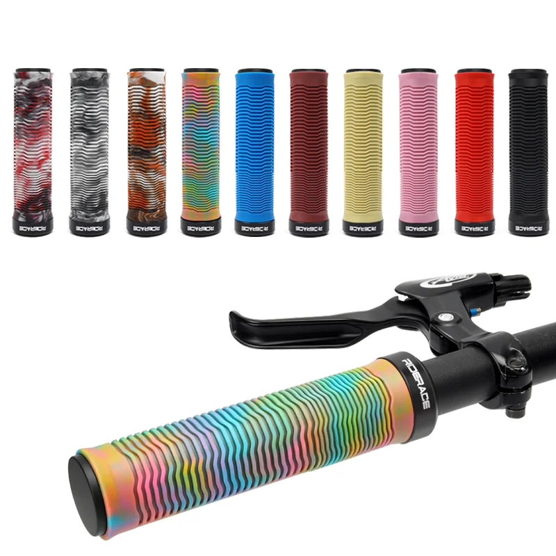 RIDERACE Bicycle Handle Bar Grips MTB Mountain Bike Soft Mixed Color Handlebar Cover Plug Rubber Non-slip Cycling Accessories
RIDERACE Bicycle Handle Bar Grips MTB Mountain Bike Soft Mixed Color Handlebar Cover Plug Rubber Non-slip Cycling Accessories