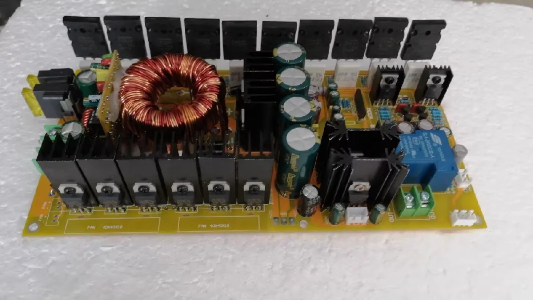 1 шт. GHXAMP Высококачественная монофоническая усилительная плата 500 Вт, DIY, аудиофильского класса, 232x126 мм, DC 12В
1 шт. GHXAMP Высококачественная монофоническая усилительная плата 500 Вт, DIY, аудиофильского класса, 232x126 мм, DC 12В
