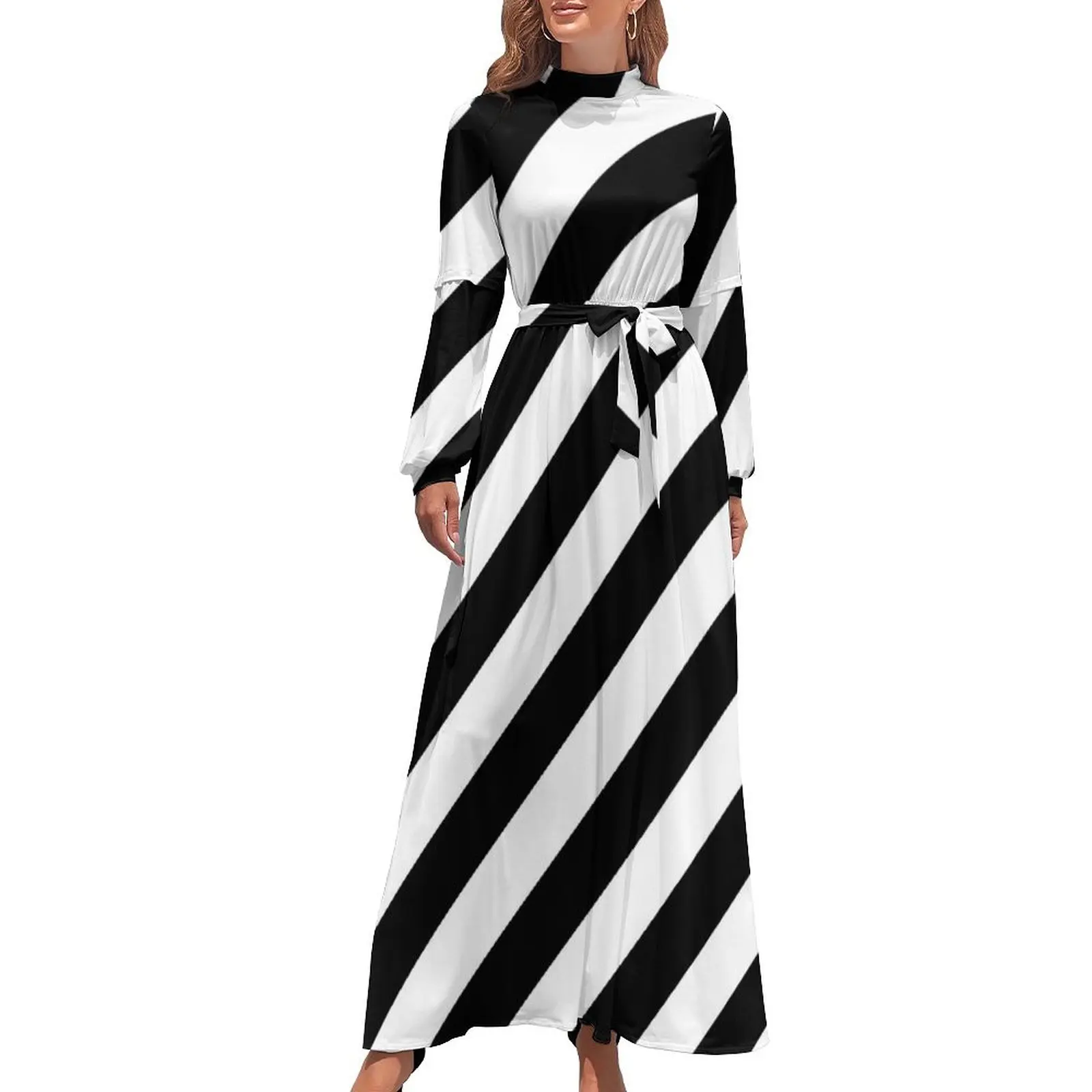 Black and White Diagonal Stripe Pencil Skirt Long Dress Women long dress women party dresses
Black and White Diagonal Stripe Pencil Skirt Long Dress Women long dress women party dresses