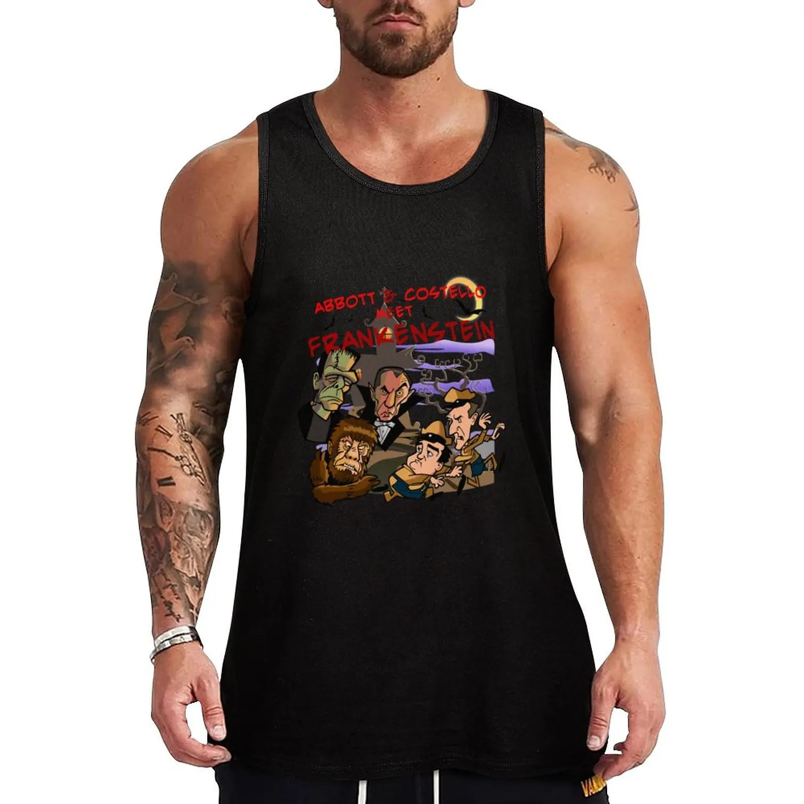 Abbott & Costello Meet Frankenstein| Perfect Gift Tank Top Abstract Print Tank Top Casual Graphic Sleeveless
Abbott & Costello Meet Frankenstein| Perfect Gift Tank Top Abstract Print Tank Top Casual Graphic Sleeveless