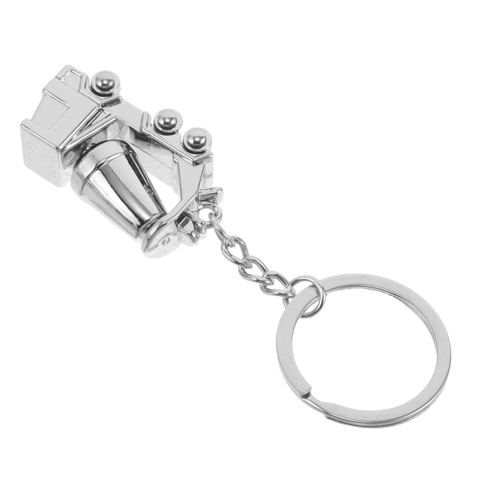 Metal Construction Vehicle Keychain Detailed 3D Mixer Truck Key Holder for Worker Tool Bag Father's Day Party
Metal Construction Vehicle Keychain Detailed 3D Mixer Truck Key Holder for Worker Tool Bag Father's Day Party