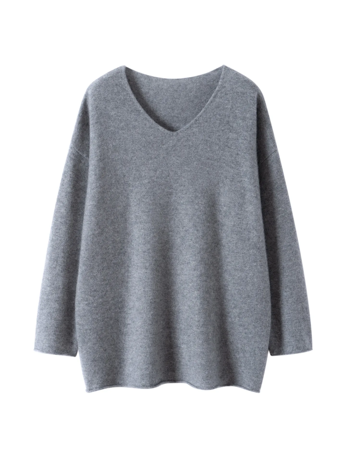 Loose Autumn Winter Woman Sweater Luxury Ladies 100% Cashmere Knitwear Solid Pullover Basic Long Sleeve Clothes Tops Soft Jersey
Loose Autumn Winter Woman Sweater Luxury Ladies 100% Cashmere Knitwear Solid Pullover Basic Long Sleeve Clothes Tops Soft Jersey