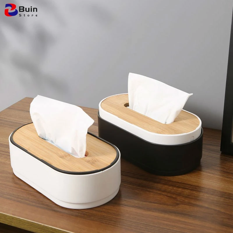 Hotel Minimalist Tissue Box Home Living Room Napkin Dispenser Container with Wooden Cover Home Table Decoration
Hotel Minimalist Tissue Box Home Living Room Napkin Dispenser Container with Wooden Cover Home Table Decoration