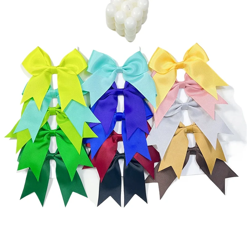 Children's Bow Hair Clips Solid Short Tassel Forked Tail Barrette Grosgrain Bowknot Alligator Ponytail Holder for Kids 2LOTS
Children's Bow Hair Clips Solid Short Tassel Forked Tail Barrette Grosgrain Bowknot Alligator Ponytail Holder for Kids 2LOTS