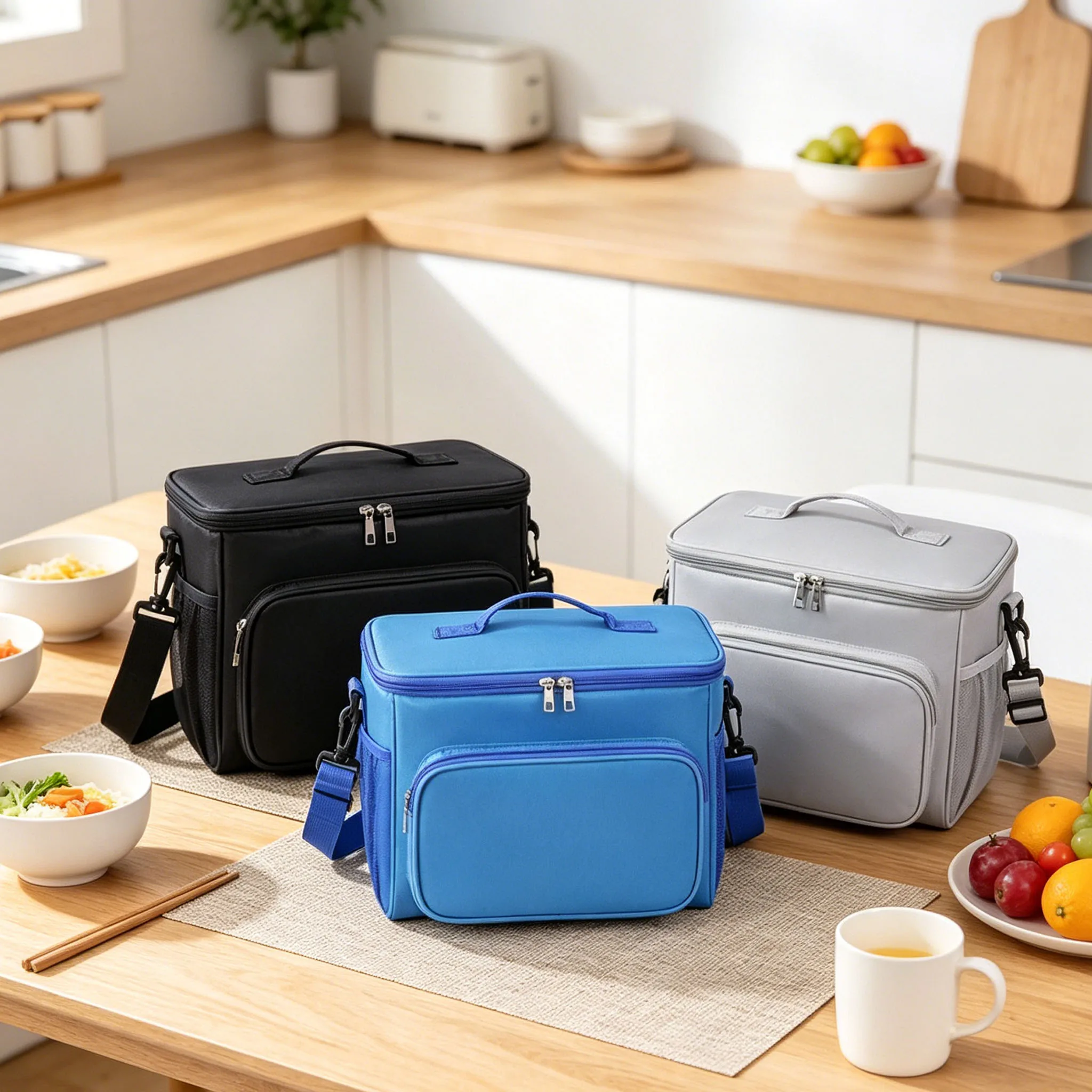 1pc Picnic Lunch Bag Oxford Cloth Large Capacity Insulated Cooler Ice Bag For Outdoor Camping Work Keep Food Fresh Accessories
1pc Picnic Lunch Bag Oxford Cloth Large Capacity Insulated Cooler Ice Bag For Outdoor Camping Work Keep Food Fresh Accessories