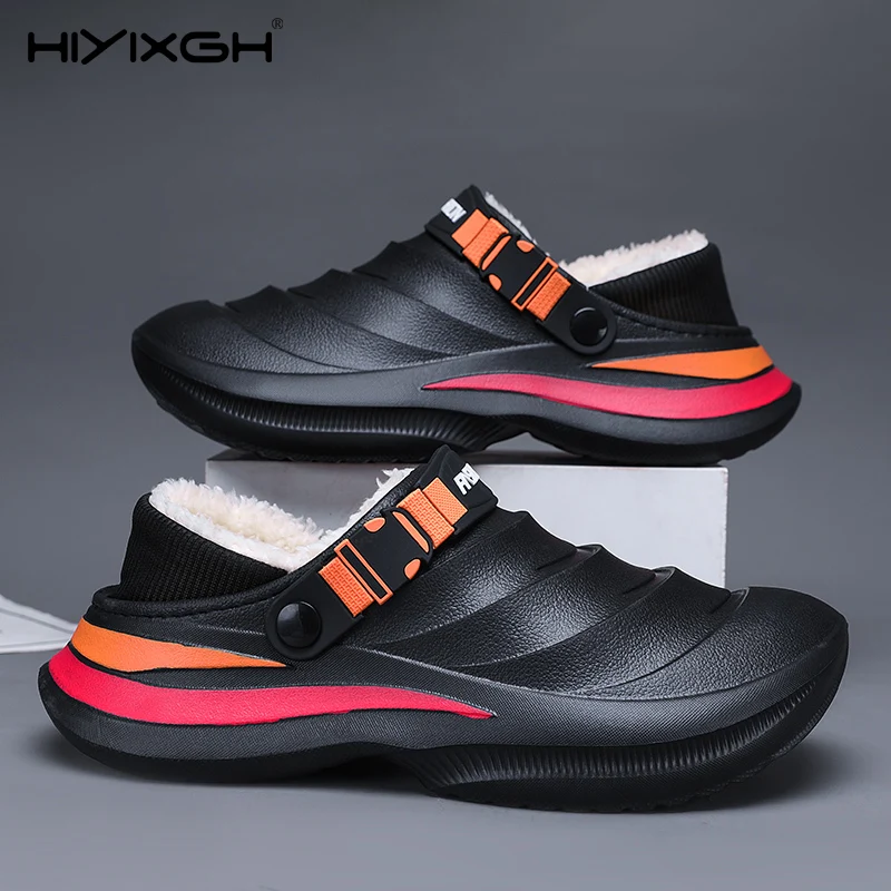Fashion Winter Men's Cotton Slippers Outdoor Warm Shoes New Male Indoor Waterproof Non-slip House Plush Warm Cotton Slippers
Fashion Winter Men's Cotton Slippers Outdoor Warm Shoes New Male Indoor Waterproof Non-slip House Plush Warm Cotton Slippers