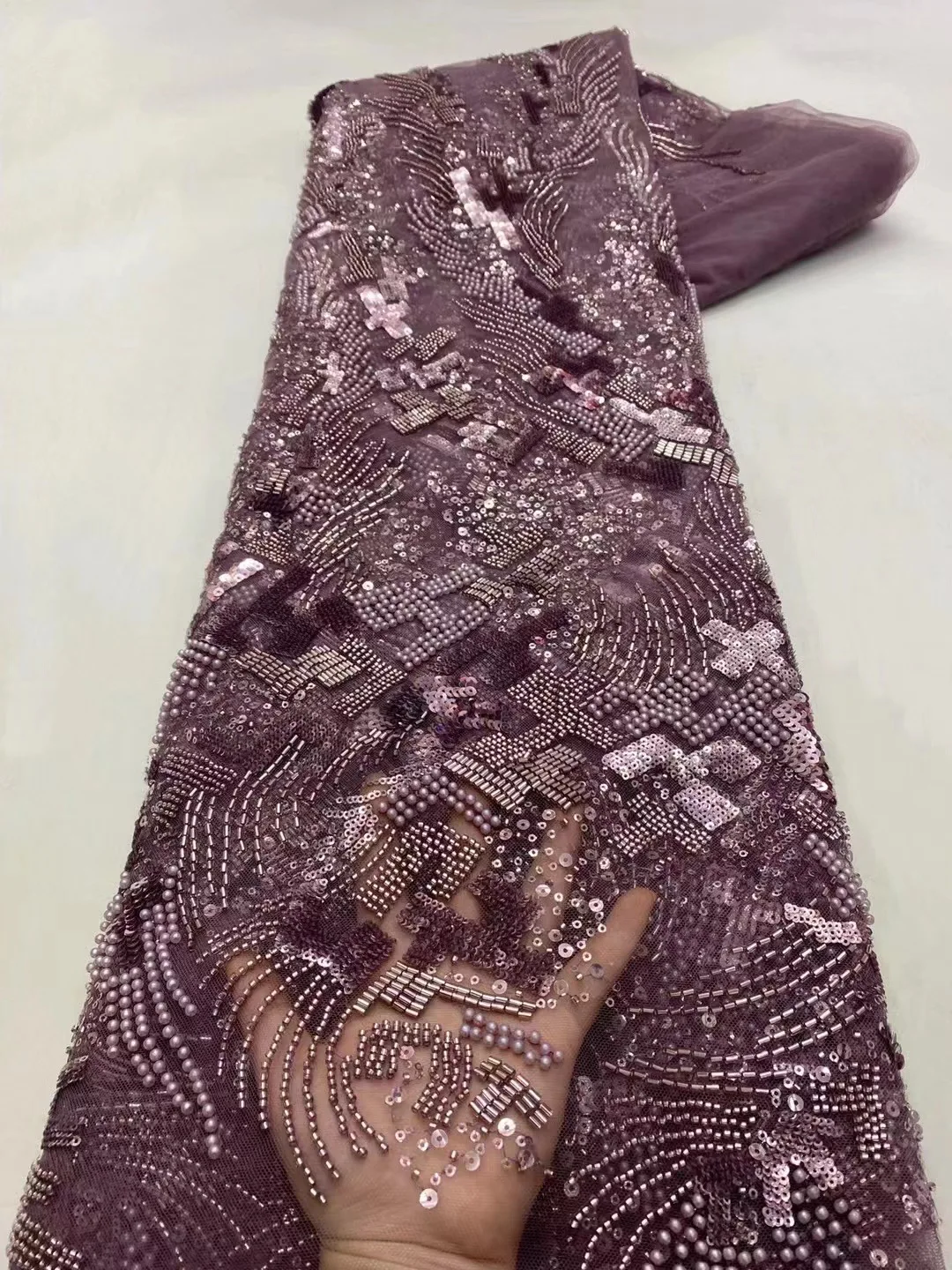 Latest Luxury Beaded French Lace Fabric 2022 High End African Lace Fabric For Evening Dress Handmade Beads Lace Fabric KXX22231
Latest Luxury Beaded French Lace Fabric 2022 High End African Lace Fabric For Evening Dress Handmade Beads Lace Fabric KXX22231
