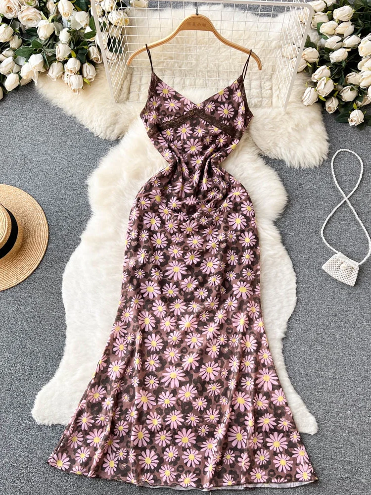 Fashion Tie Dye Print Straps Long Dress Women Summer Elegant Split Ruffles Party Dresses For Women 2023 Vestidos Para Mujer
Fashion Tie Dye Print Straps Long Dress Women Summer Elegant Split Ruffles Party Dresses For Women 2023 Vestidos Para Mujer