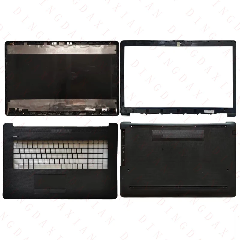 F+ Laptop LCD Back Cover & Front Bezel & Palmrest & Bottom Case For HP Pavilion 17-BY 17T-BY 17-CA 17Z-CA 17G-CR 17Q-CS
F+ Laptop LCD Back Cover & Front Bezel & Palmrest & Bottom Case For HP Pavilion 17-BY 17T-BY 17-CA 17Z-CA 17G-CR 17Q-CS