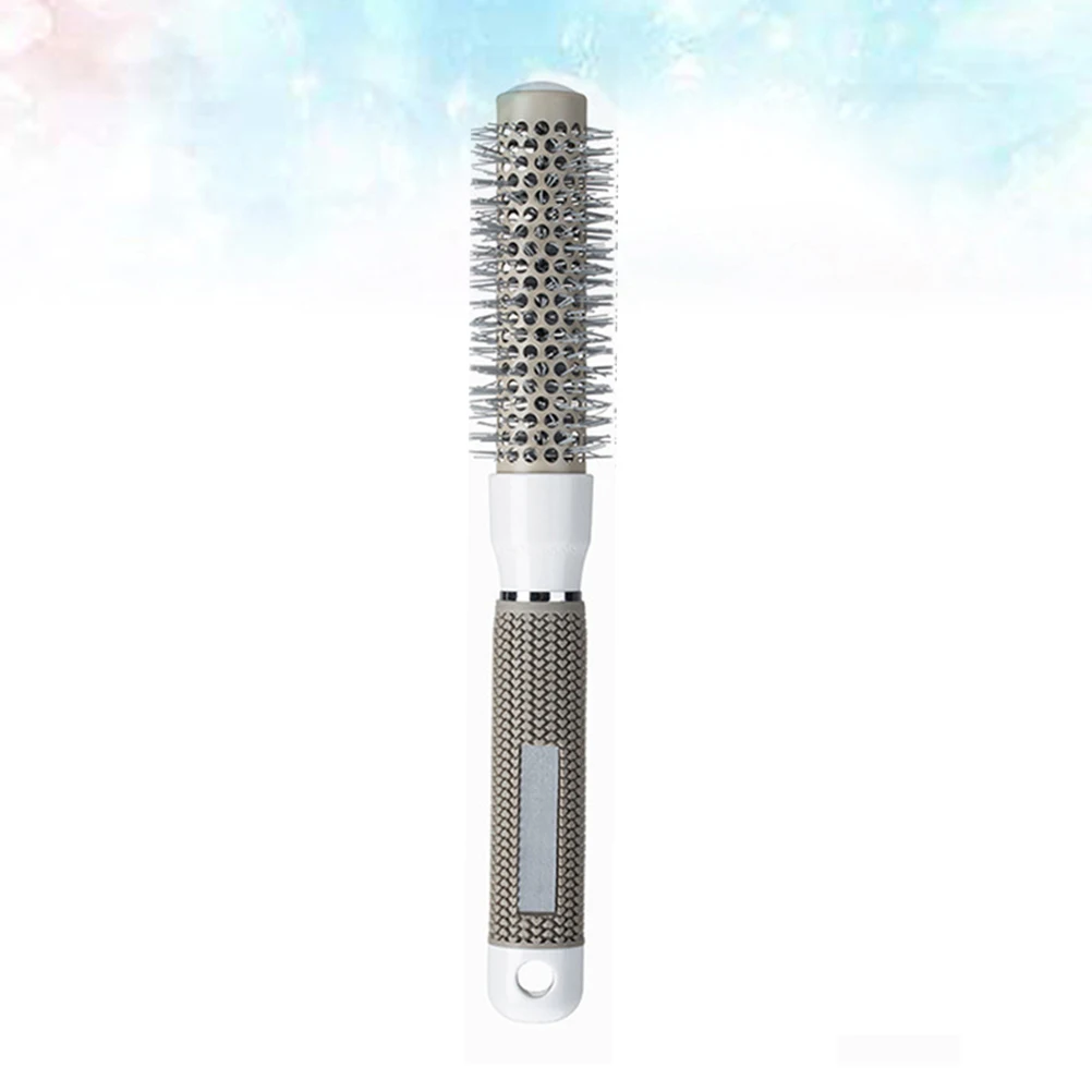 Curly Rolling Comb Professional Use Non Slip Handle Lightweight Smooth Teeth Detangle Knotted Hair Comfort Ergonomic Design
Curly Rolling Comb Professional Use Non Slip Handle Lightweight Smooth Teeth Detangle Knotted Hair Comfort Ergonomic Design