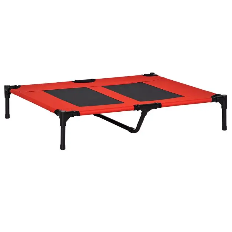 XXL Elevated Dog Bed with Legs, Suitable for Cats and Dogs, Can Be Used As A Camping Bed or Pet Bed, Dimensions: 92 Cm (L) X 76 Cm (W) X 18 Cm (H), Red.
XXL Elevated Dog Bed with Legs, Suitable for Cats and Dogs, Can Be Used As A Camping Bed or Pet Bed, Dimensions: 92 Cm (L) X 76 Cm (W) X 18 Cm (H), Red.