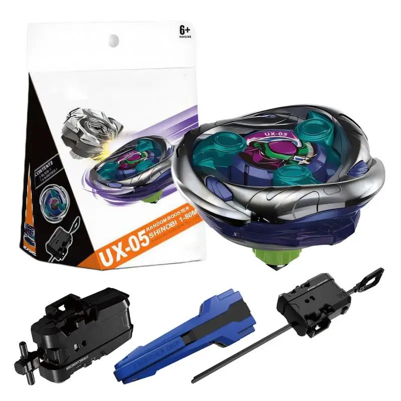UX SpinningTops Collection Top Battle Game Gyro Combat Battle Game UX-05 Развивающие игрушки Подарок для детей
UX SpinningTops Collection Top Battle Game Gyro Combat Battle Game UX-05 Развивающие игрушки Подарок для детей