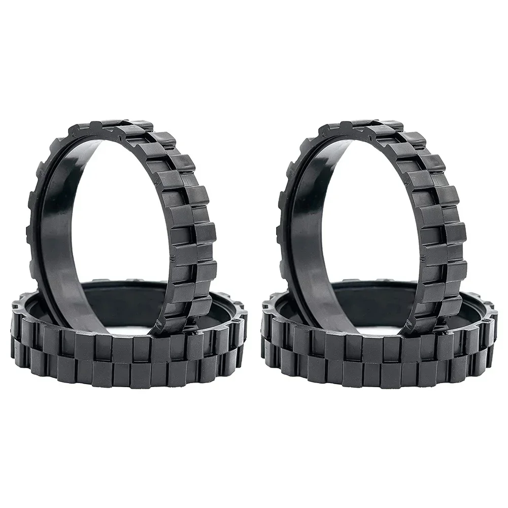 Efficiently Clean with 2 Pcs Anti Slip Tires Compatible with For ROOMBA Series Engineered for Long Lasting Use
Efficiently Clean with 2 Pcs Anti Slip Tires Compatible with For ROOMBA Series Engineered for Long Lasting Use