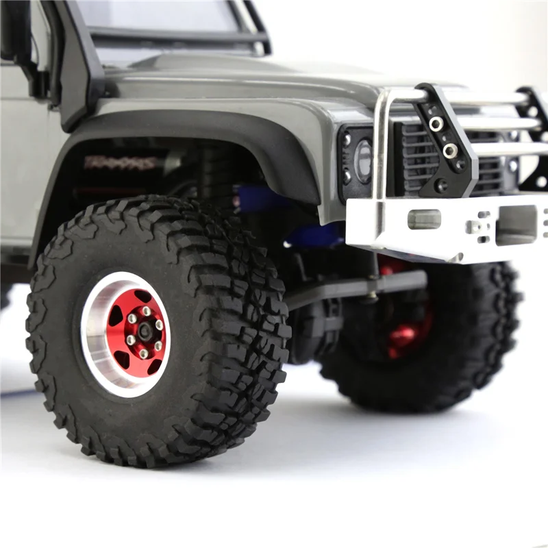 4PCS 1.0 Inch Aluminum Alloy Beadlock Wheel Hub Rims For RC Crawler Car Axial SCX24 1/18 TRX4M Wheels Parts Accessories
4PCS 1.0 Inch Aluminum Alloy Beadlock Wheel Hub Rims For RC Crawler Car Axial SCX24 1/18 TRX4M Wheels Parts Accessories