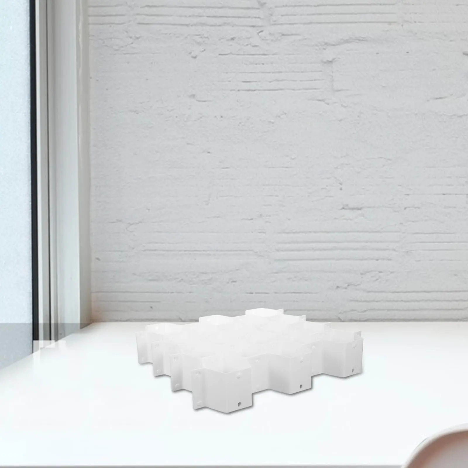 1 шт. Короткий пластиковый разделитель для ящиков с сотовой структурой, органайзер для хранения косметики, носков, нижнего белья, сетчатая перегородка для ящиков
1 шт. Короткий пластиковый разделитель для ящиков с сотовой структурой, органайзер для хранения косметики, носков, нижнего белья, сетчатая перегородка для ящиков