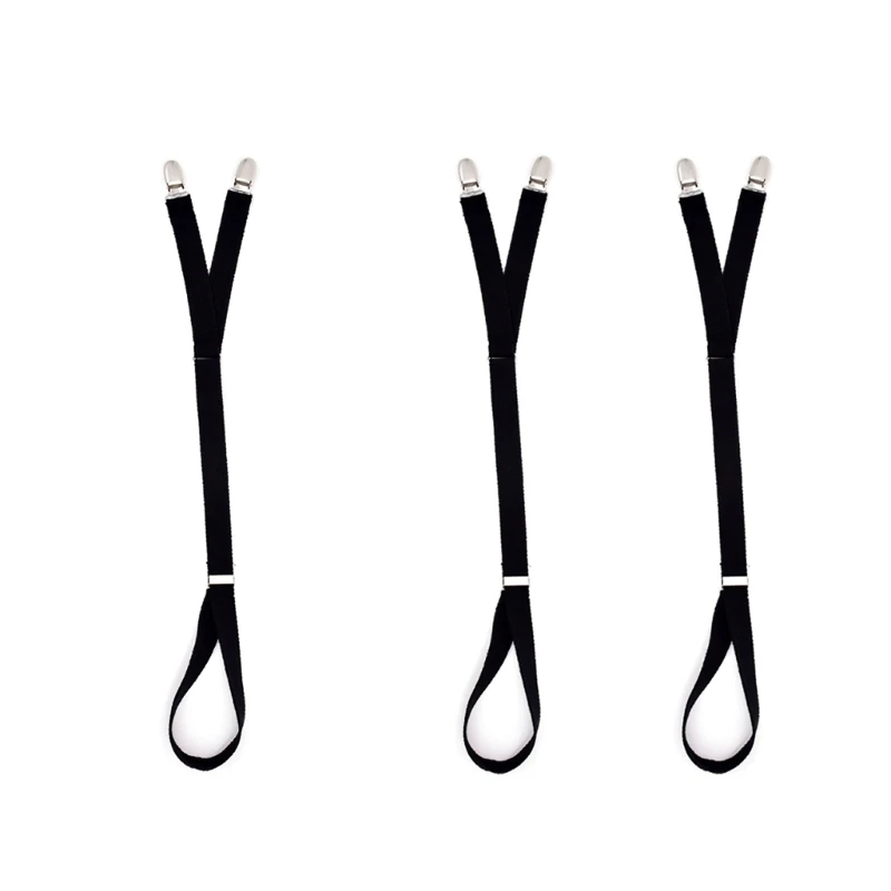 Shirt Stays Elastic Shirt Garters for Adult Unisex Women Men Shirt Holder Nonslip Securing Position for Business Shirt Y166
Shirt Stays Elastic Shirt Garters for Adult Unisex Women Men Shirt Holder Nonslip Securing Position for Business Shirt Y166