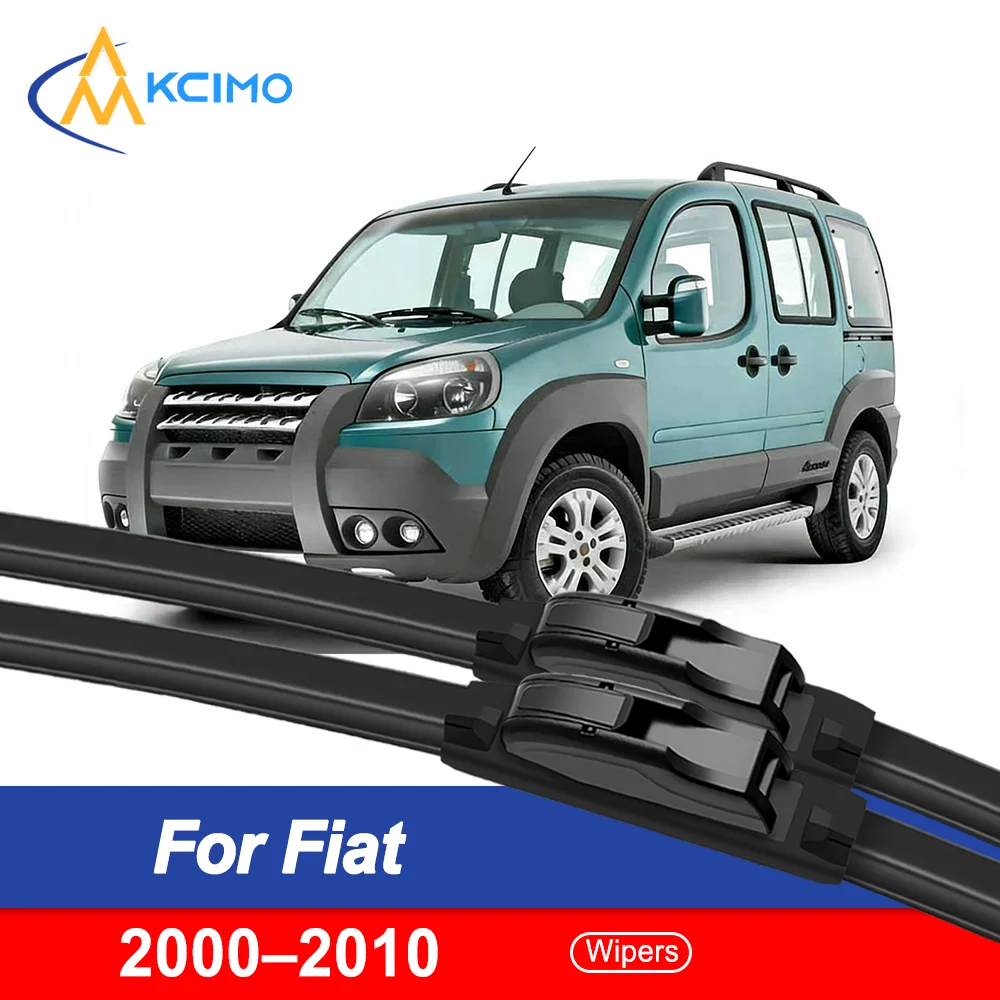 Flat Wiper Blades for Fiat Doblo 2000–2010 All Season Low Noise Direct Mount Windshield Wipers
Flat Wiper Blades for Fiat Doblo 2000–2010 All Season Low Noise Direct Mount Windshield Wipers