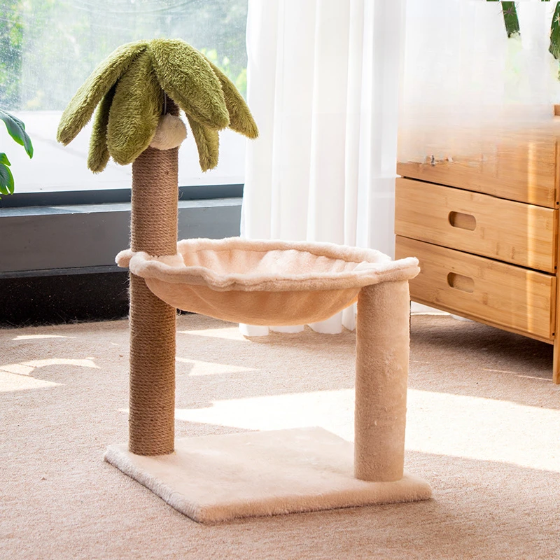 Double Layer Sisal Cat Climbing Frame Coconut Tree Cactus Cats Climbing Frame Integrated Toy Wear-resistant Cat Scratching Posts
Double Layer Sisal Cat Climbing Frame Coconut Tree Cactus Cats Climbing Frame Integrated Toy Wear-resistant Cat Scratching Posts