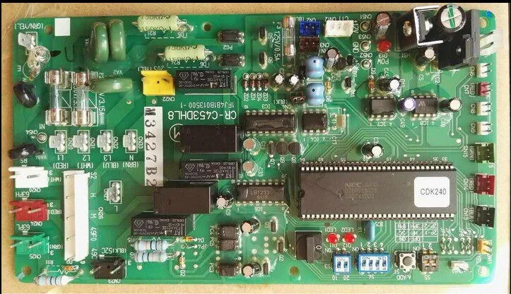 New air conditioning motherboard HC-JDLSYFD SPW-C254DH5 8 454DH 8 circuit board CR-C453DHL8 1FJ4B1B013500-1
New air conditioning motherboard HC-JDLSYFD SPW-C254DH5 8 454DH 8 circuit board CR-C453DHL8 1FJ4B1B013500-1