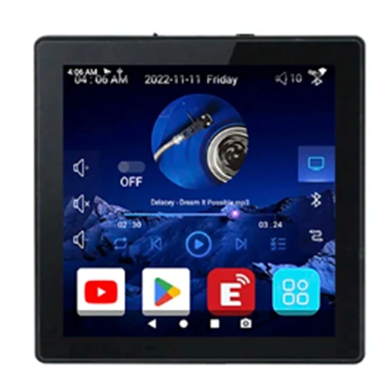 Mini 8 Ohm Android 10.0 System Smart WIFI Bluetooth Stereo Home Theater Background Music Wall Amp
Mini 8 Ohm Android 10.0 System Smart WIFI Bluetooth Stereo Home Theater Background Music Wall Amp