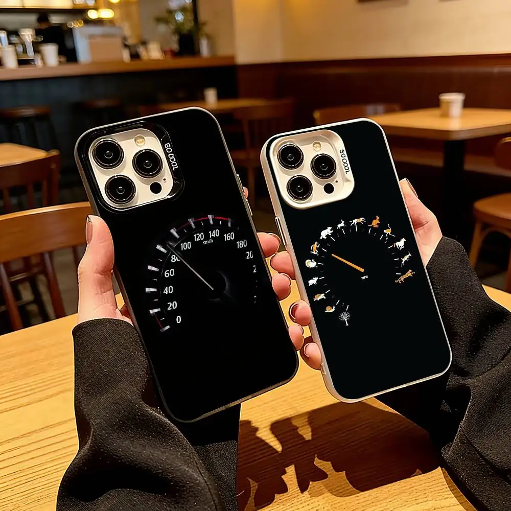 C-Cool S-Speedometer Phone Case For iPhone 17,16,15,14,13,12,11 Plus,Pro Max,XS,Colored Silver Plated Inside Cover
C-Cool S-Speedometer Phone Case For iPhone 17,16,15,14,13,12,11 Plus,Pro Max,XS,Colored Silver Plated Inside Cover