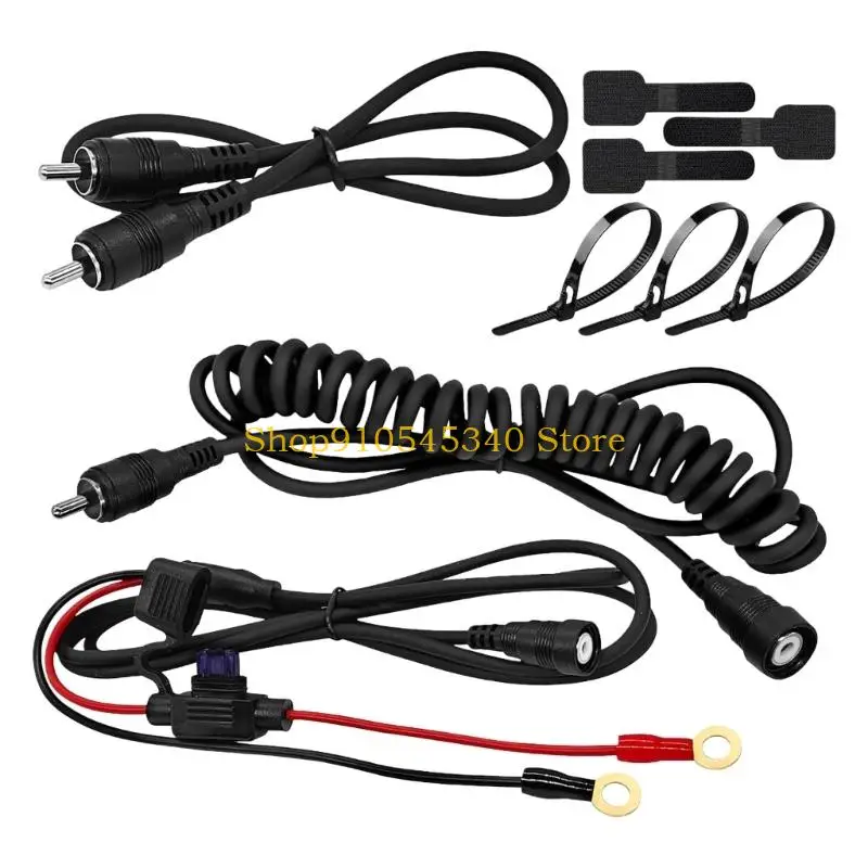 U2JA Quick Connection Heated Snowmobile Helmet Cable Heated Cord For Cold Weather Riding Easy Installation
U2JA Quick Connection Heated Snowmobile Helmet Cable Heated Cord For Cold Weather Riding Easy Installation