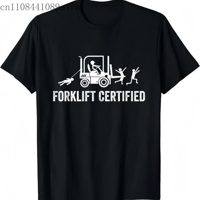 Forklift Certified Shirt, Funny Certified Forklift Operator T-Shirt Graphic tees
Forklift Certified Shirt, Funny Certified Forklift Operator T-Shirt Graphic tees