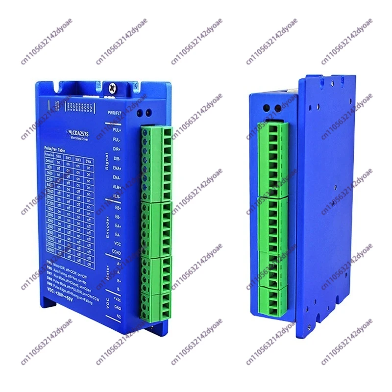 2 phase 3N.m Nema23 closed loop stepper motor driver CNC controller kit LCDA257S+LC57H2100 hybrid servo 3m encoder on 3D printer
2 phase 3N.m Nema23 closed loop stepper motor driver CNC controller kit LCDA257S+LC57H2100 hybrid servo 3m encoder on 3D printer