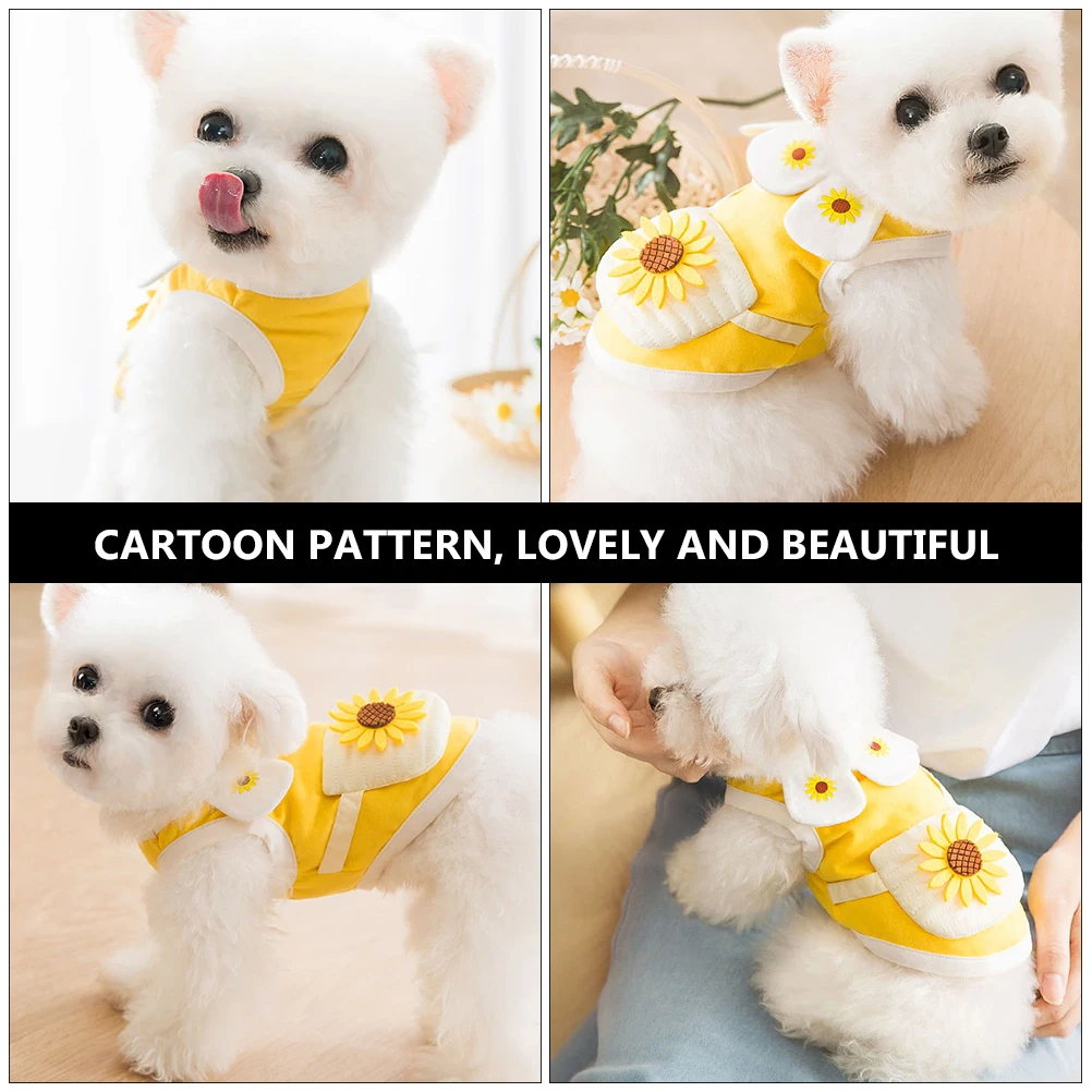 Pet Dog Vest Fashion Breathable Summer Clothes Puppy Clothing Lightweight Reusable Washable Stylish Cool Dog Garment
Pet Dog Vest Fashion Breathable Summer Clothes Puppy Clothing Lightweight Reusable Washable Stylish Cool Dog Garment