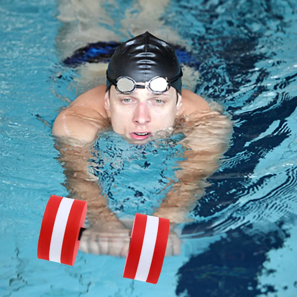 2 шт. профессиональных износостойких гантелей из пеноматериала для бассейна, легкие портативные водные утяжелители для тренировок в бассейне
2 шт. профессиональных износостойких гантелей из пеноматериала для бассейна, легкие портативные водные утяжелители для тренировок в бассейне