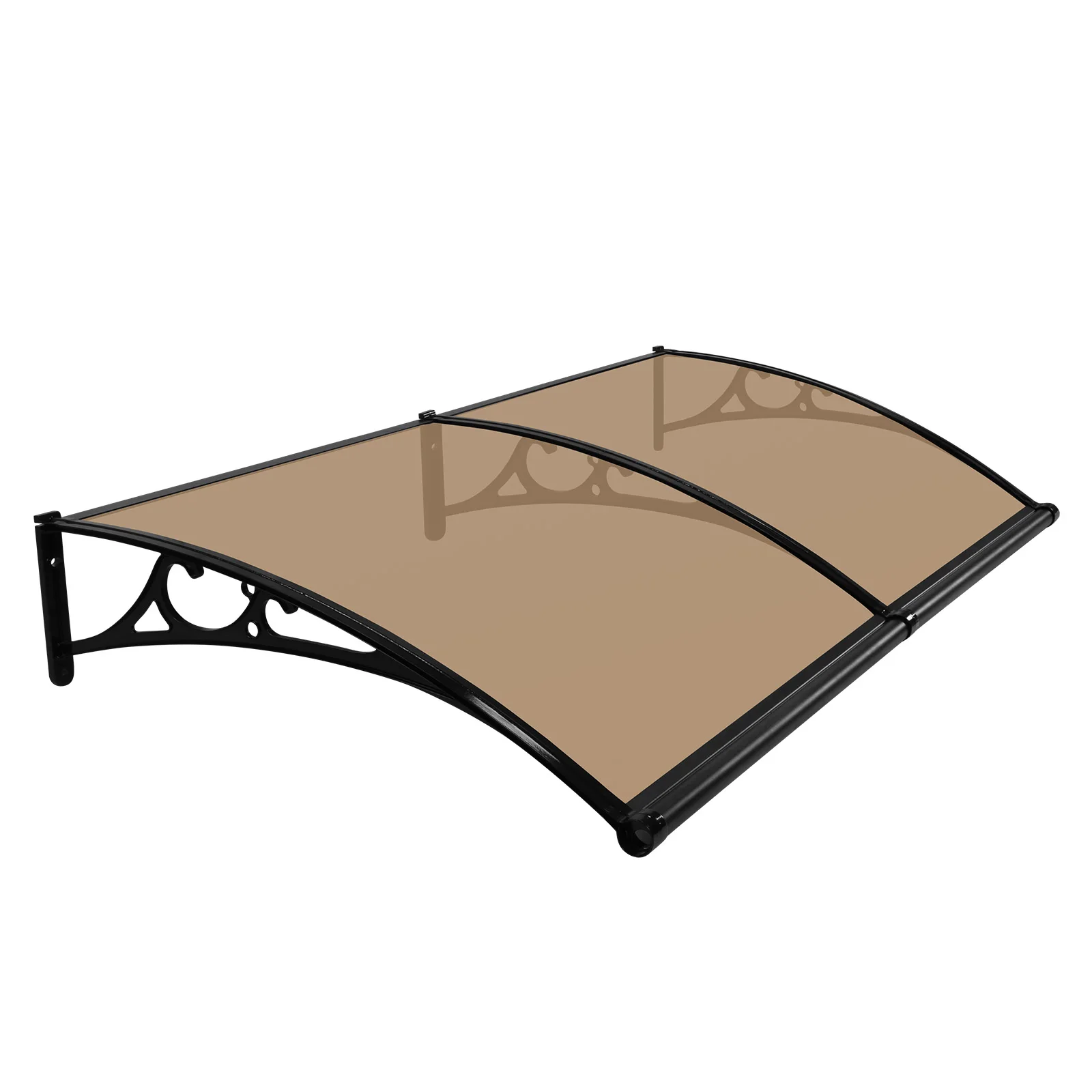 Навесы для окон с кронштейнами из алюминиевого сплава, навесы над дверями, с высокой несущей способностью для защиты от дождя, снега и солнца
Навесы для окон с кронштейнами из алюминиевого сплава, навесы над дверями, с высокой несущей способностью для защиты от дождя, снега и солнца