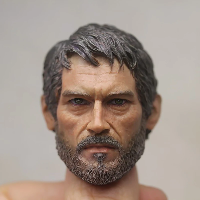 1/6 The Last Survivor Joel Head Sculpt Male Soldier Head Carving Model Fit 12'' Action Figure Body In Stock
1/6 The Last Survivor Joel Head Sculpt Male Soldier Head Carving Model Fit 12'' Action Figure Body In Stock