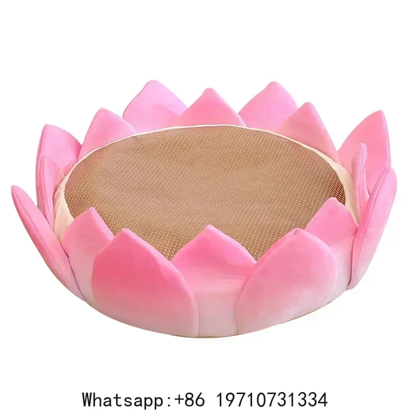 Lucky Lotus Seat Cushion Cool and Soft Reversible Mat Comfortable Extended Sitting Relaxation Office Workers Summer Use Gift
Lucky Lotus Seat Cushion Cool and Soft Reversible Mat Comfortable Extended Sitting Relaxation Office Workers Summer Use Gift