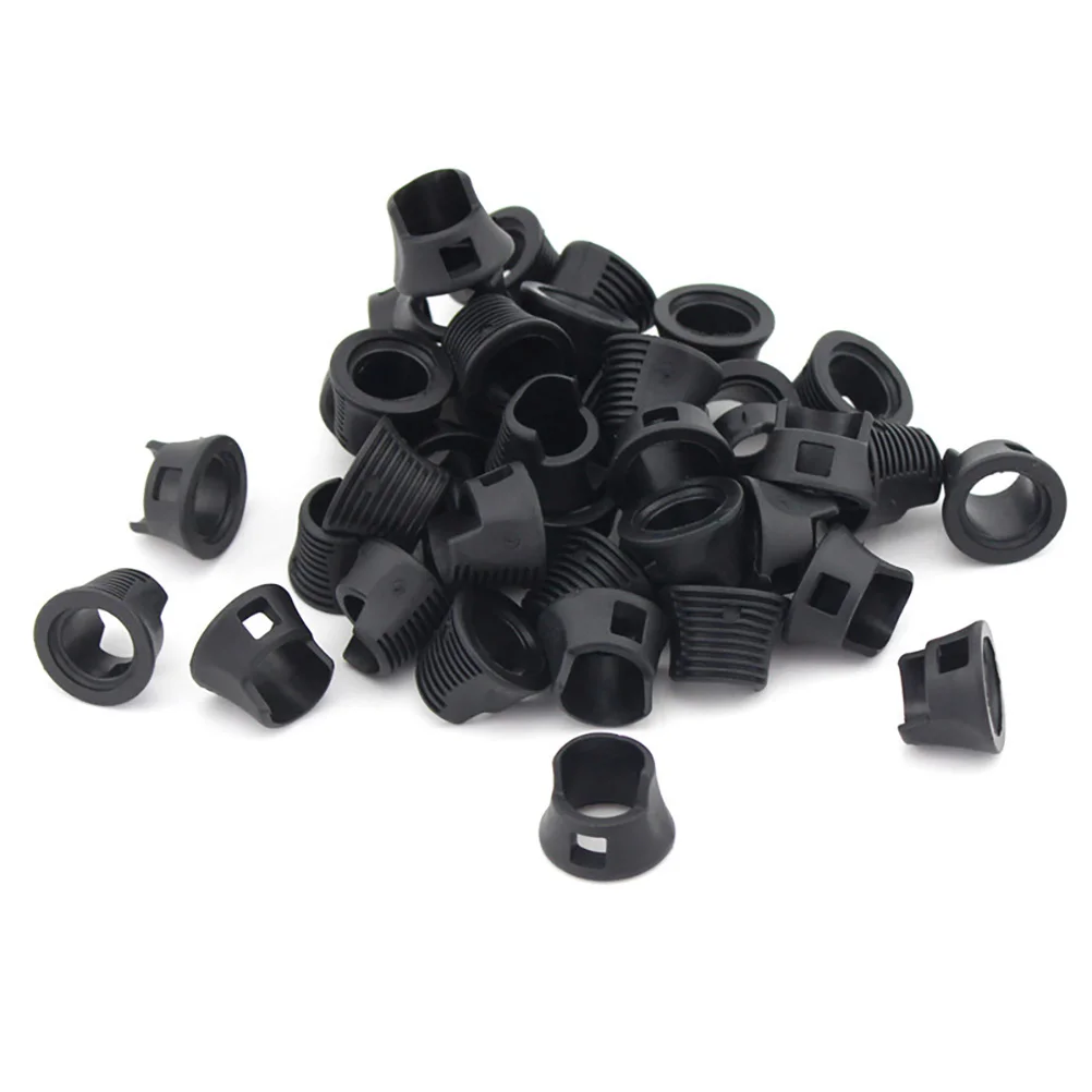 50 Pcs Silicone Rings for Tattooing Black Smooth Edge Durable Needle Shock Proof Circles Accessories
50 Pcs Silicone Rings for Tattooing Black Smooth Edge Durable Needle Shock Proof Circles Accessories