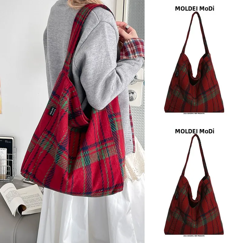 Fall Winter Large Capaci Faionable Red Wedding Women's Tote Bag Single oulder Bag Commuter Handbag Soft Handle Bag
Fall Winter Large Capaci Faionable Red Wedding Women's Tote Bag Single oulder Bag Commuter Handbag Soft Handle Bag