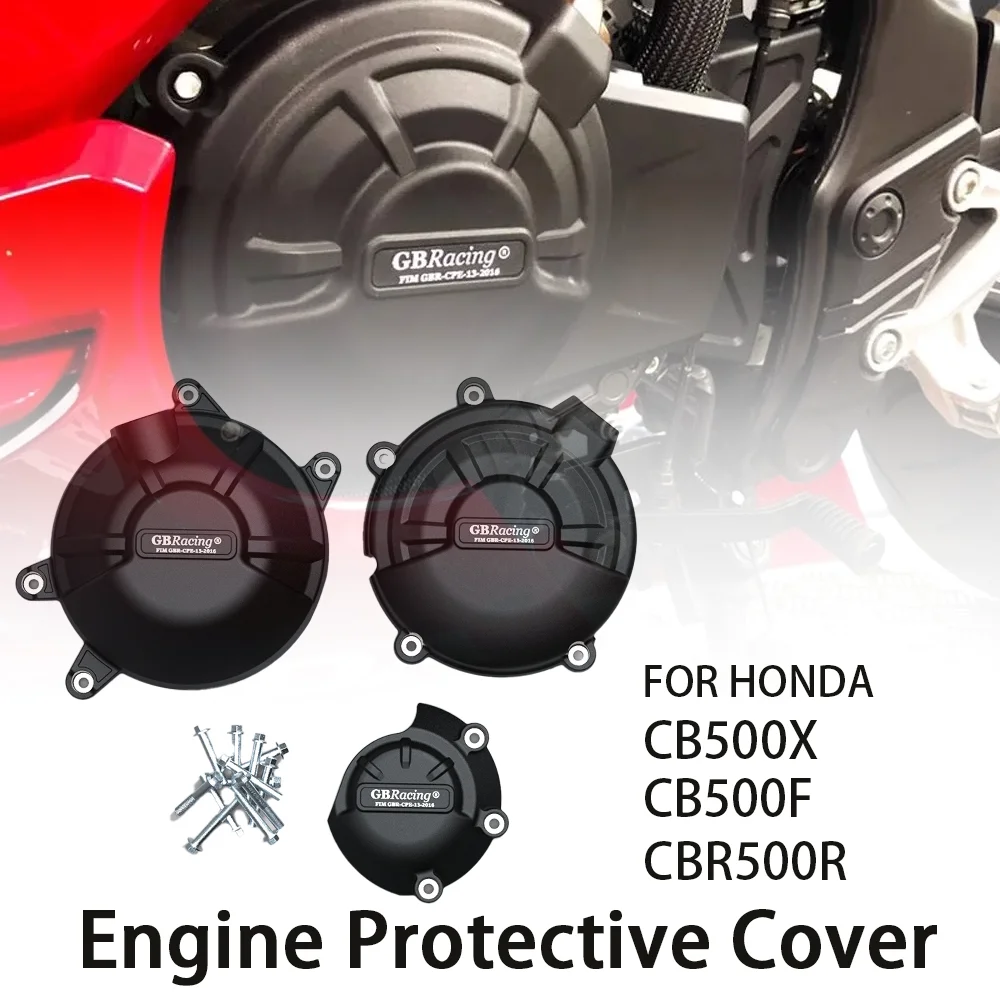 FOR HONDA CB500X CB500F CBR500R 2019-2023 Engine Protective Cover
FOR HONDA CB500X CB500F CBR500R 2019-2023 Engine Protective Cover