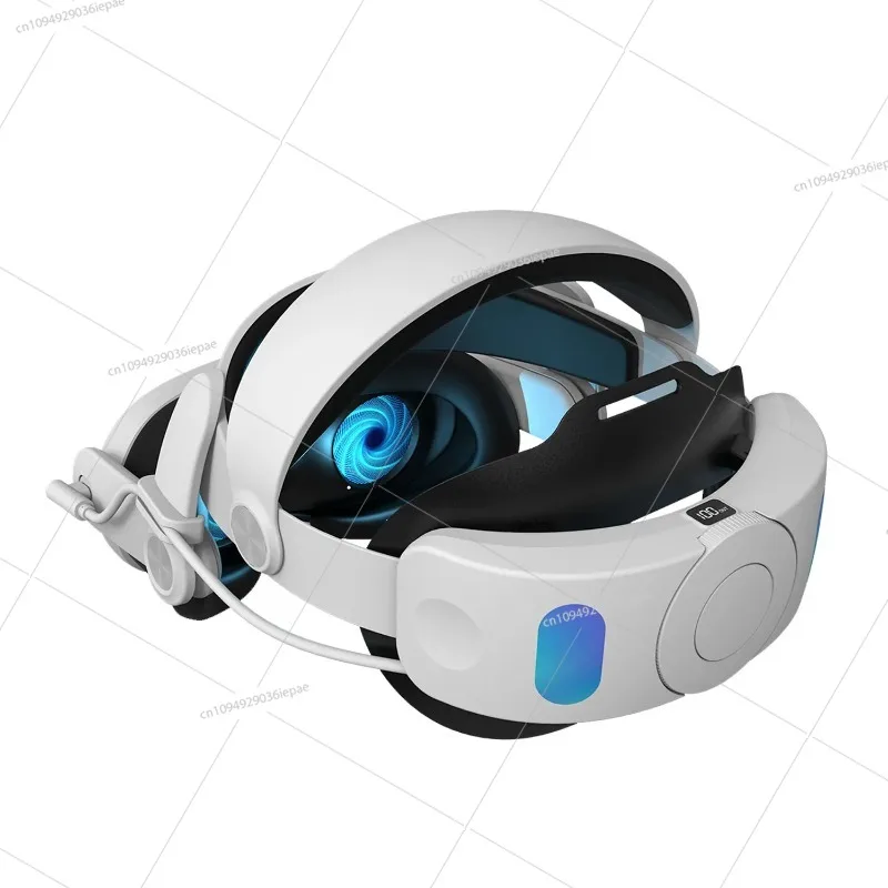 Charging headset VR accessory replaces the Meta quest 3 headband with a 6000mAh battery life
Charging headset VR accessory replaces the Meta quest 3 headband with a 6000mAh battery life