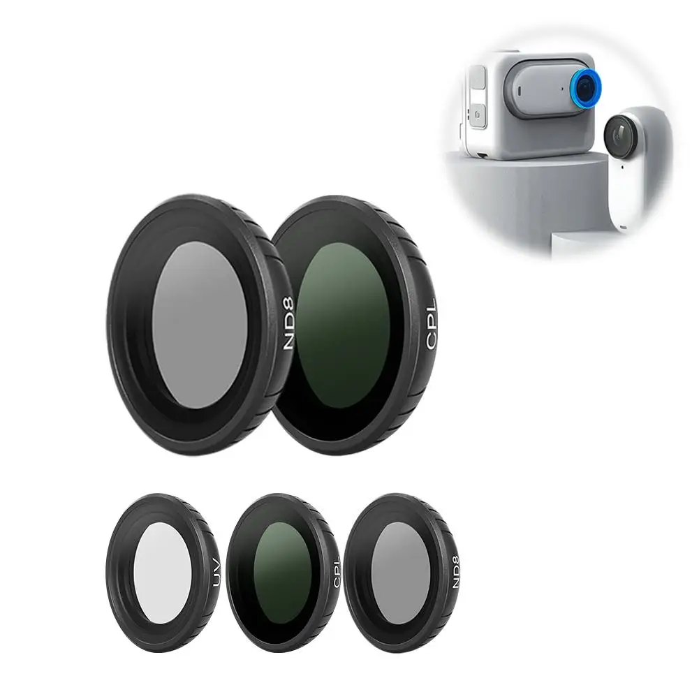 Для Insta360 GO3 водонепроницаемый защитный фильтр 360GO3 объектив CPL UV протектор Аксессуары ND8 X2U2
Для Insta360 GO3 водонепроницаемый защитный фильтр 360GO3 объектив CPL UV протектор Аксессуары ND8 X2U2