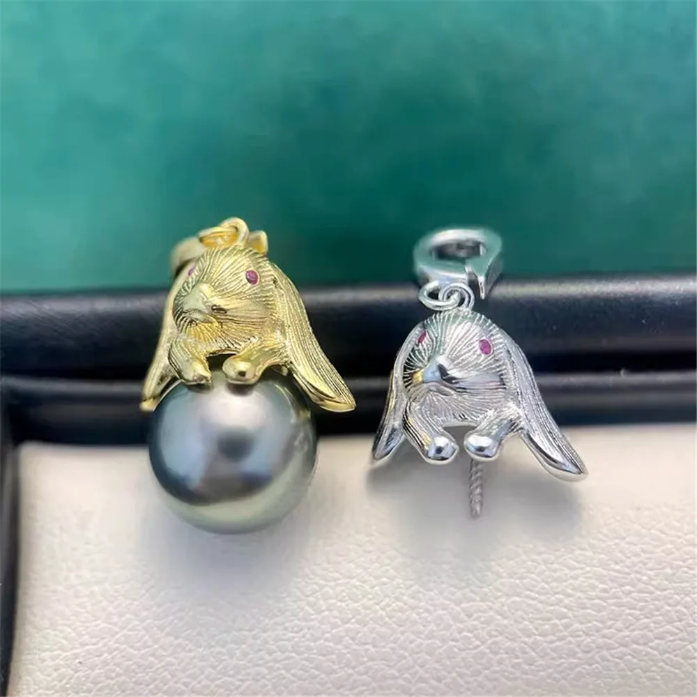 S925 Sterling Silver Pearl Pendant Setting, DIY Empty Bezel Cup Jewelry Supplies for Craft Making, Hollow Prong Pendant Findings
S925 Sterling Silver Pearl Pendant Setting, DIY Empty Bezel Cup Jewelry Supplies for Craft Making, Hollow Prong Pendant Findings