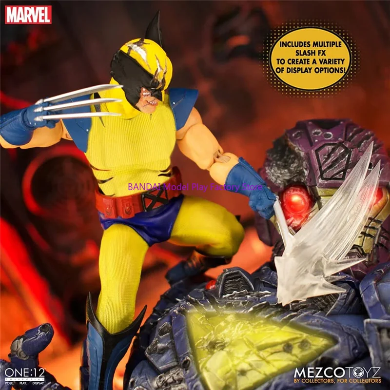 In Stock Now Original Mezco Toyz Wolverine One:12 Collective Deluxe Steel Box Edition Action Figure Collectible Toys
In Stock Now Original Mezco Toyz Wolverine One:12 Collective Deluxe Steel Box Edition Action Figure Collectible Toys