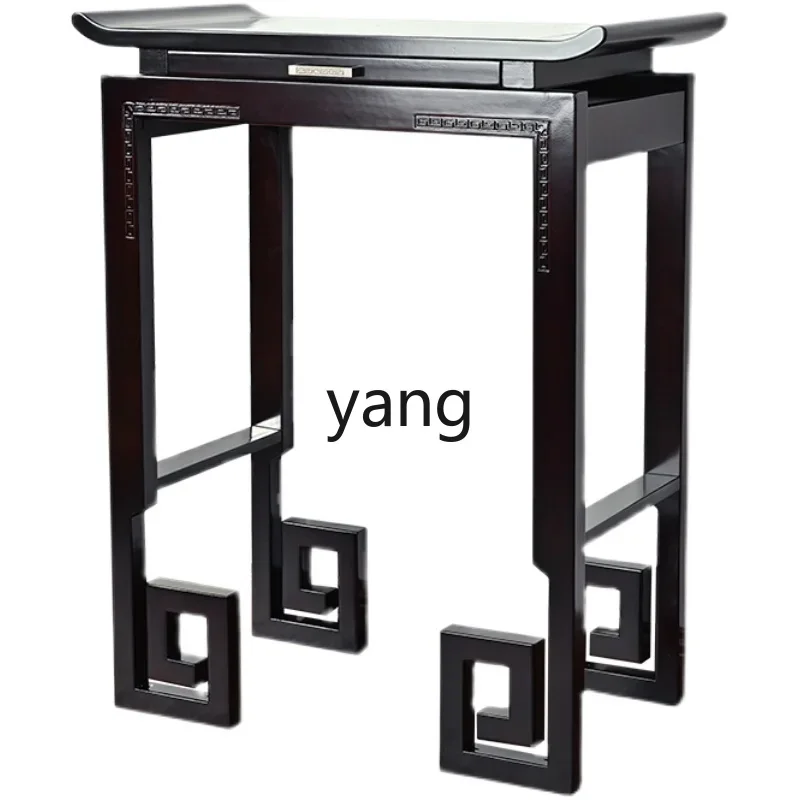 Lmm household living room offering small Buddhist table, strip case incense case entrance table
Lmm household living room offering small Buddhist table, strip case incense case entrance table