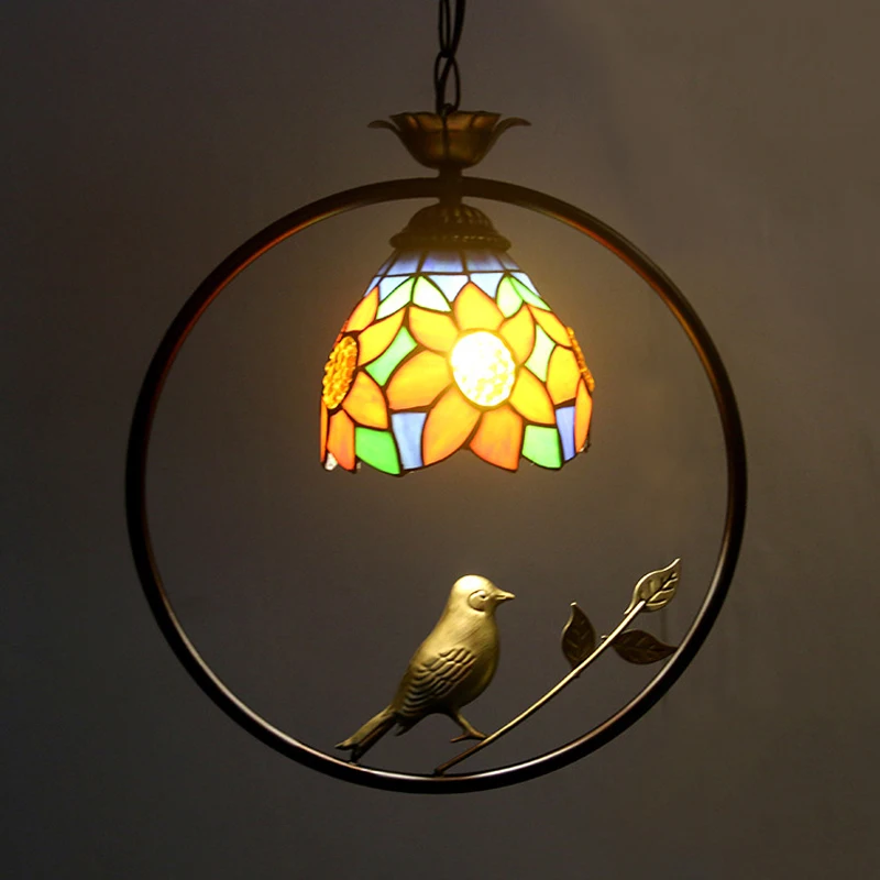 Tiffany Bird Pendant Lights Stained Glass Living Room Decor Dining Room Furniture Hanging Lamp Bedroom Kitchen Light Fixtures
Tiffany Bird Pendant Lights Stained Glass Living Room Decor Dining Room Furniture Hanging Lamp Bedroom Kitchen Light Fixtures
