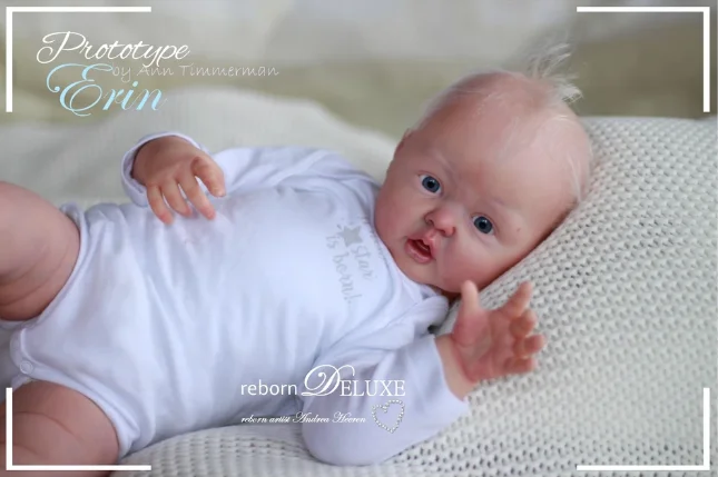St.Store Reborn Doll 24inches Newborn Baby Boy Erin Hand-made Painted Finished
St.Store Reborn Doll 24inches Newborn Baby Boy Erin Hand-made Painted Finished