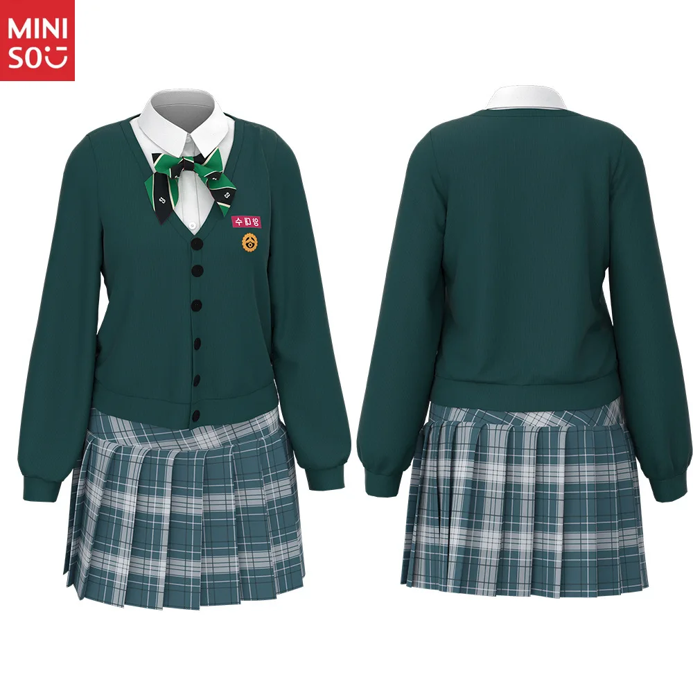 Miniso All of Us Are Dead Zombies Campus Uniforms Performance Uniforms Costumes Men's and Women's Clothes
Miniso All of Us Are Dead Zombies Campus Uniforms Performance Uniforms Costumes Men's and Women's Clothes