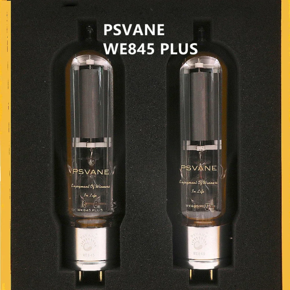 PSVANE WE845 Plus Vacuum Tube Original Factory Precision Matching Replace Shuguang Linlai JJ Golden Lion 845 Electronic Tube
PSVANE WE845 Plus Vacuum Tube Original Factory Precision Matching Replace Shuguang Linlai JJ Golden Lion 845 Electronic Tube