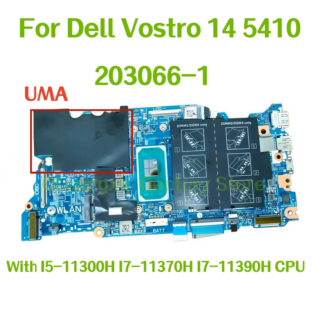203066-1 motherboard for Dell Vostro 14 5410 laptop with I5-11300H I7-11370H I7-11390HCPU, UMA 100% tested and working properly
203066-1 motherboard for Dell Vostro 14 5410 laptop with I5-11300H I7-11370H I7-11390HCPU, UMA 100% tested and working properly
