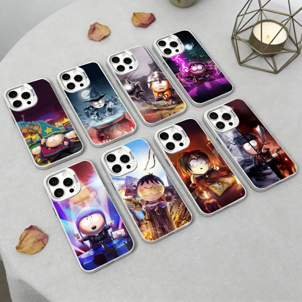 H-South P-Park Cartoon Phone Case For iPhone 16,15,14,13,12,17,Pro,MAX white Matte Shockproof Cover
H-South P-Park Cartoon Phone Case For iPhone 16,15,14,13,12,17,Pro,MAX white Matte Shockproof Cover