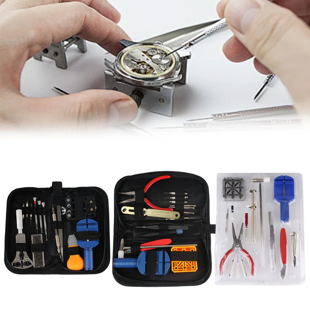 Watch Link Pin Remover Watchmaker Tools Hand Tools Set Case Opener Watch Repair Tool Kit 13/16pcs Set Spring Bar Remover
Watch Link Pin Remover Watchmaker Tools Hand Tools Set Case Opener Watch Repair Tool Kit 13/16pcs Set Spring Bar Remover