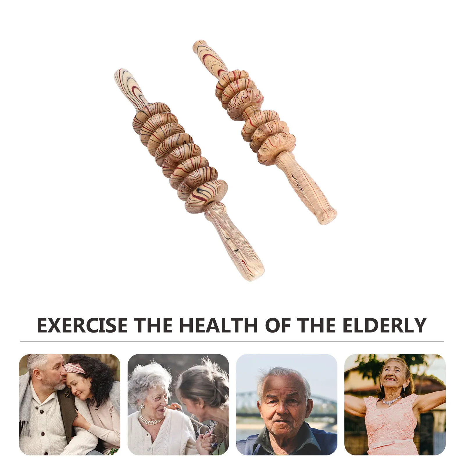 2pcs Abdominal Massager Massage Roller Stick Wood Muscle Roller Stick For Back Neck Legs Home Relaxation Manual Massager 
2pcs Abdominal Massager Massage Roller Stick Wood Muscle Roller Stick For Back Neck Legs Home Relaxation Manual Massager