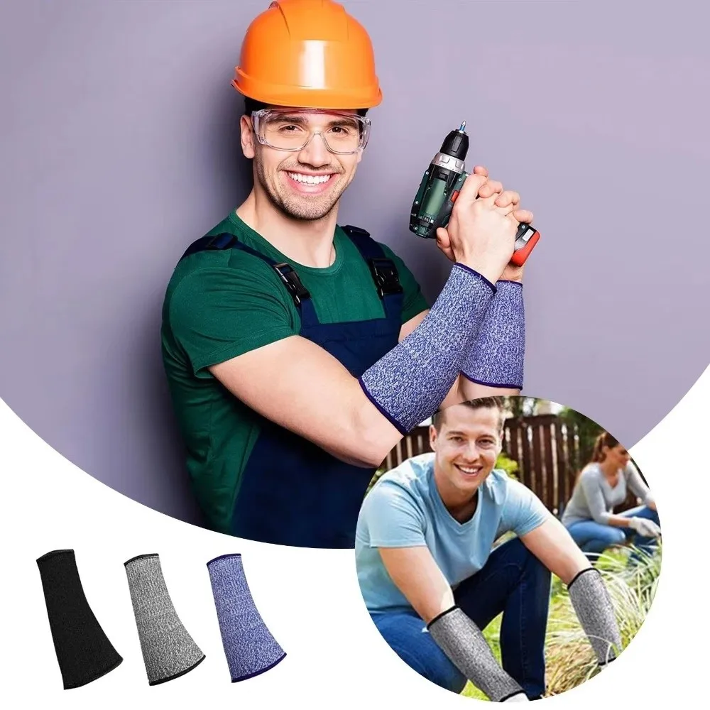 1 Pair New Cut Resistant Arm Protectors Heat Resistant Level 5 Protective Forearm Sleeves Safety Burn Resistant Arm Guards
1 Pair New Cut Resistant Arm Protectors Heat Resistant Level 5 Protective Forearm Sleeves Safety Burn Resistant Arm Guards